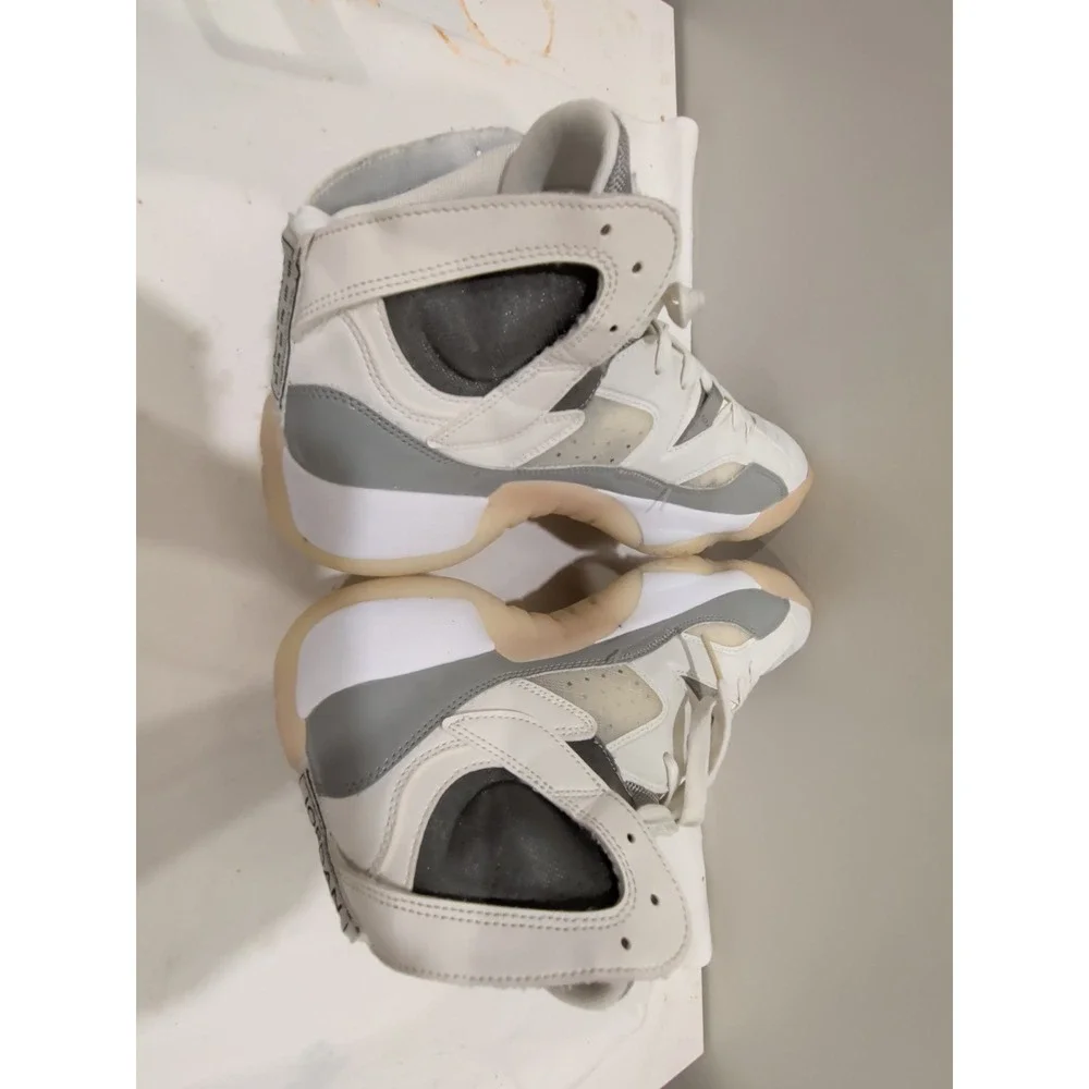 Nike Jordan Jumpman Two Trey Medium Grey/White DR9631-002 Women Shoes Sz 10